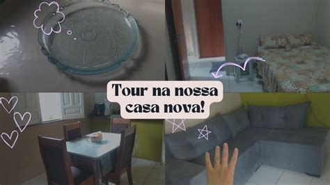 Tour Pela Nossa Casa Nova Alugada Youtube