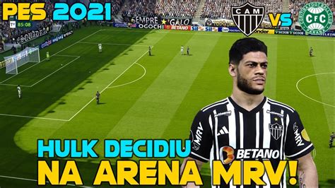 Master Liga Realista Mais Uma Vit Ria Na Arena Mrv Atl Tico Mg X