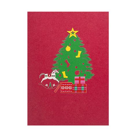 Christmas Tree Pop-Up Card - Creative Popcards