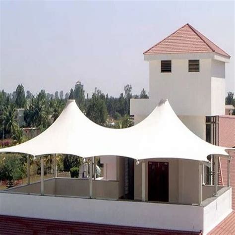 Steel PVC Conical Tensile Structure At Rs 250 Square Feet In Pune ID