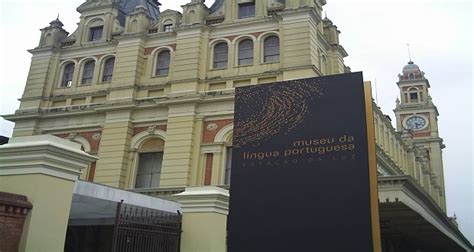 Museu Da L Ngua Portuguesa Inaugurado Em S O Paulo Efem Rides Do