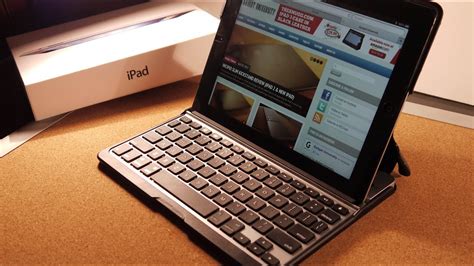 Zagg Folio Review IPad 2 And IPad 3rd Generation YouTube