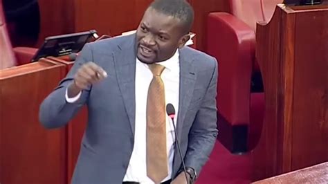 Senator Edwin Sifuna Makes Kenya Kwanza Senators Uncomfortable In