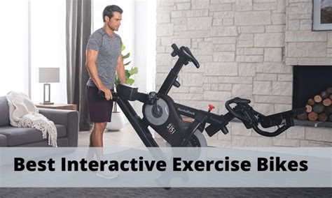 5 Best Interactive Exercise Bikes With Virtual Video Screen in 2021 ...