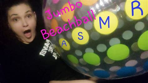 Jumbo Beachball Inflation Asmr Youtube