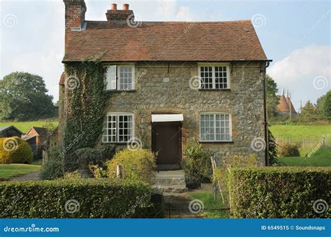 Stone Cottage In Country Stock Image Image Of Cosy Cottage 6549515