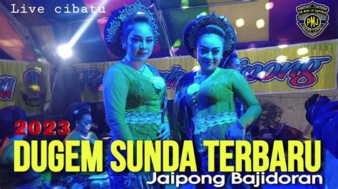 Jaipong Bajidoran Terbaru Baju Loreng Pmj Ujang Lanay Live Cibatu