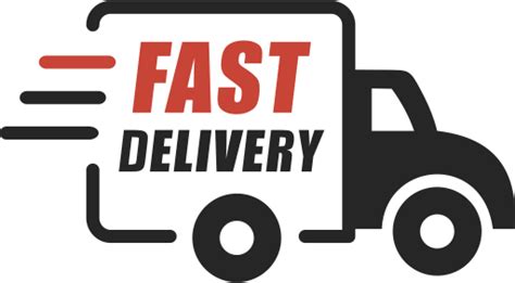 Fast Delivery PNG PNG All