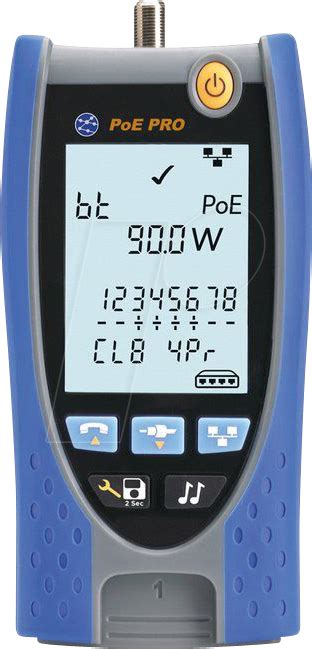 ID POE PRO KIT: PoE Pro Verifier and PoE Testing Bundle at reichelt ...