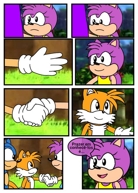 Comic Prologue - Sonic Prime page 13 by JadyellySparkle on DeviantArt