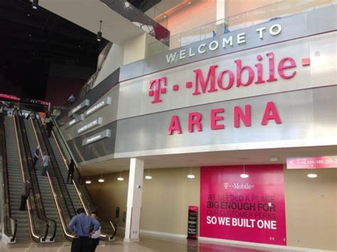 T Mobile Arena Las Vegas Information Center