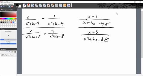 SOLVED:(x^2+6 x+9)/(x^2+3 x) (x^2+8 x+16)/(x^2+4 x)