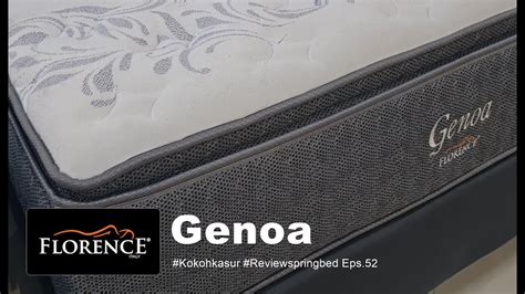 Florence Genoa Salah Kasur Best Seller Florence Kokohkasur