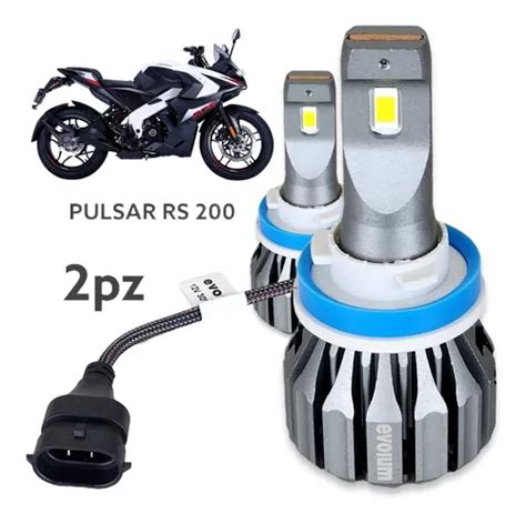 Foco Led Para Moto Bajaj Pulsar Rs Lm Motocicleta Meses Sin