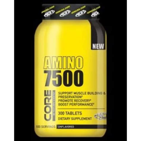 Amino 7500 | 4D Nutrition от Protein.bg