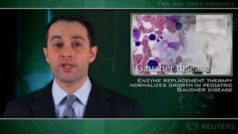 Enzyme replacement therapy normalizes growth in pediatric Gaucher ...