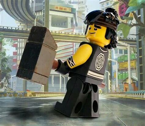 Cole The Lego Ninjago Movie Lego Ninjago Ninjago Lego Ninjago Movie