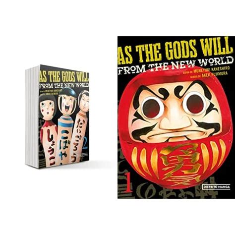 As The Gods Will Vol 1 Vol 2 Mx Libros