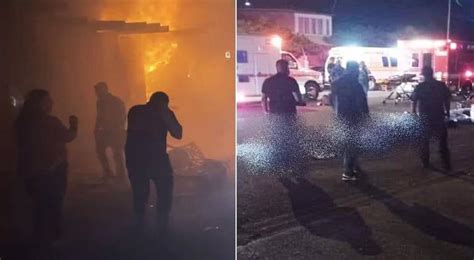 Noticias Codigo 13 Provocó Sujeto Incendio Y Mató A 11 Personas En