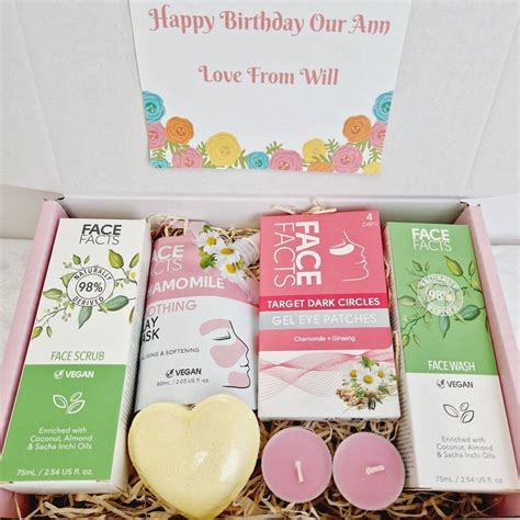 Pamper Hamper For Her Birthday Christmas Womens Self Care Spa Etsy Uk