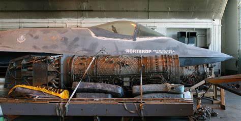 Northrop-McDonnell Douglas YF-23A Black Widow II > National Museum of the United States Air ...