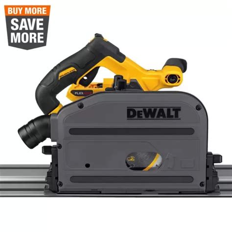 Dewalt Flexvolt 60 Volt Max Cordless Brushless 6 12 In Track Saw Tool Only Xdc Depot