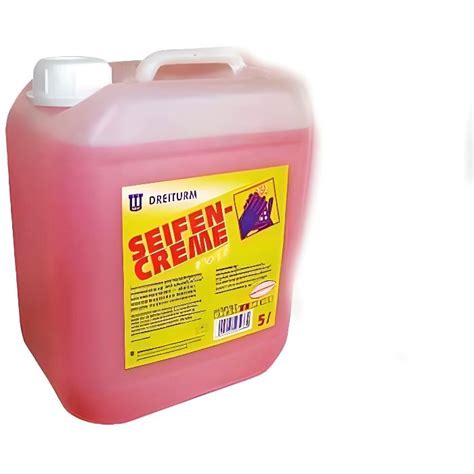 Savon liquide Rosé bidon de 5 litres Cdiscount Au quotidien