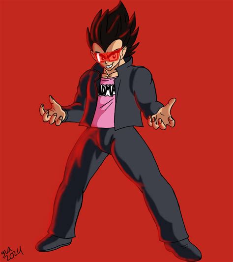 Prince Vegeta Tribute by Nicostud916 on DeviantArt