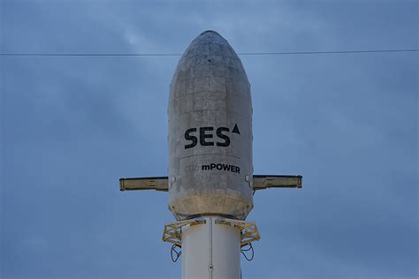 Falcon 9 Launches O3b Mpower A Photos