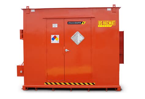 Chemsafe Chemical Storage Building Us Hazmat Rentals