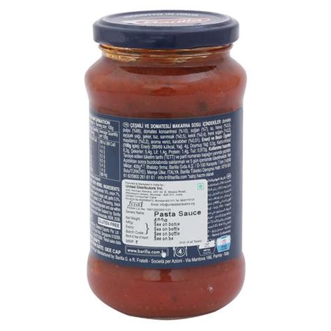 Buy Barilla Pasta Sauce Napoletana 400 Gm Jar Online At Best Price