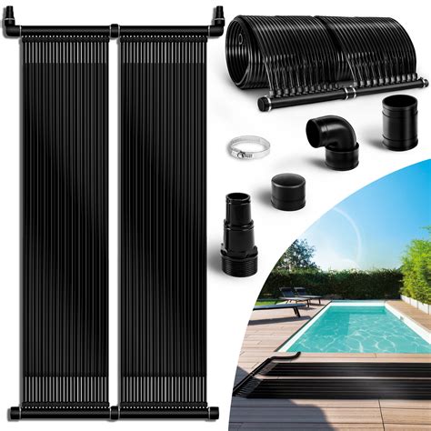 Tillvex Solarheizung Pool Solarkollektor Poolheizung