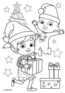 Free Printable Cocomelon Coloring Pages For Kids