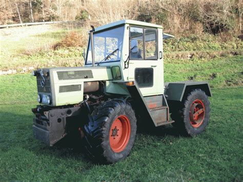 Mercedes Benz Mb Trac Traktor Alpirsbach Technikboerse