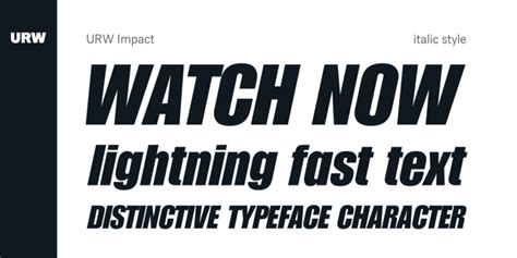 Impact Webfont And Desktop Font Myfonts