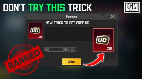 URGENT NOTICE BGMI BAN FREE UC TRICK BGMI REFUND TRICK BANNED