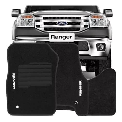 Tapete Carpete Ford Ranger Cabine Dupla At Parcelamento