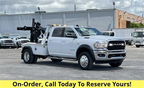 2024 Dodge 5500 Jerr Dan MPL40 Dual Winch Tow Truck Tampa FL 49810147