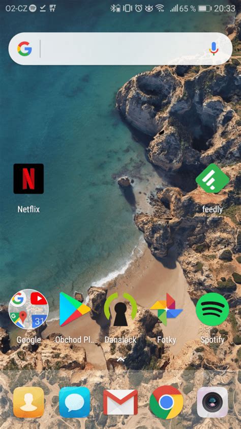 Android One Launcher Nyn Pro V Echny Porad Me Jak Jej Nainstalovat