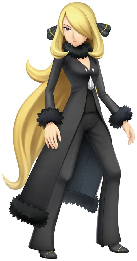 Cynthia Bulbapedia The Community Driven Pokémon Encyclopedia