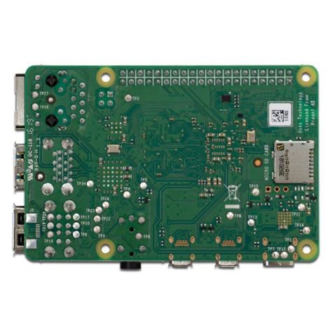 Raspberry Pi 4 Modell B SoC-SBC mit 2GB SDRAM - Raspberry Pi Boards u ...