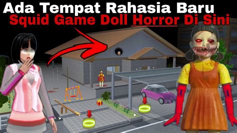 Ada Tempat Rahasia Baru Persembunyian Sauid Game Doll Horror Di Sini