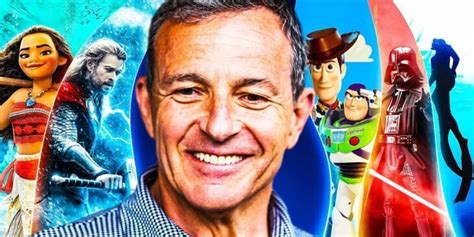 Disney Prejudicou Marvel Studios E Pixar Admite Bob Iger