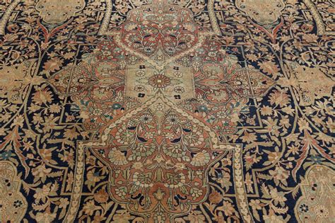 Antique Persian Kirman Handmade Wool Carpet Index BB7417