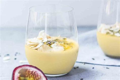 This Tropical Mango Passionfruit Panna Cotta Is Truly The Taste Of