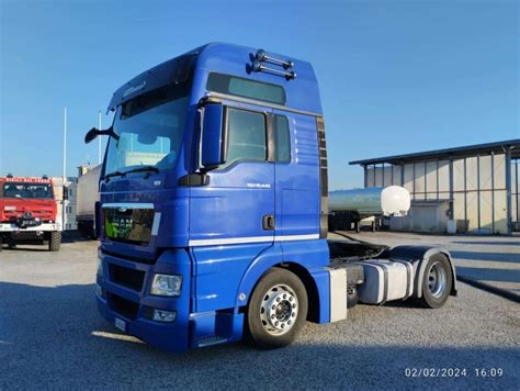 MAN TGX 18 440 LLS GG862WG CGT Trucks