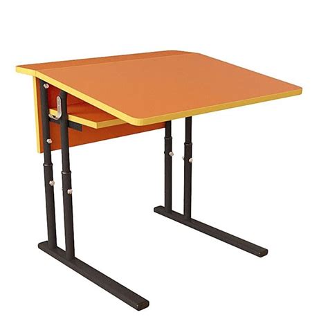 Купить Стол школьный, ученический НУШ регулируемый по высоте одноместный