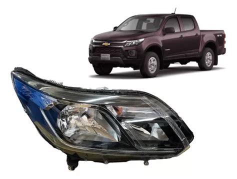 Optico Derecho Led Chevrolet Colorado 2019 2024 Cuotas sin interés