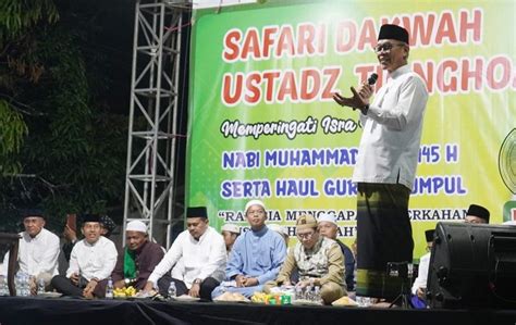 DPRD Samarinda Hadiri Peringatan Isra Mi Raj Dan Haul Guru Sekumpul Di