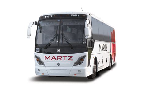 Martz Bus - Where can we take you?